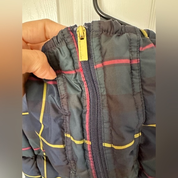 Polo by Ralph Lauren Blue and Yellow Puffer Jacket - Picture 14 of 16